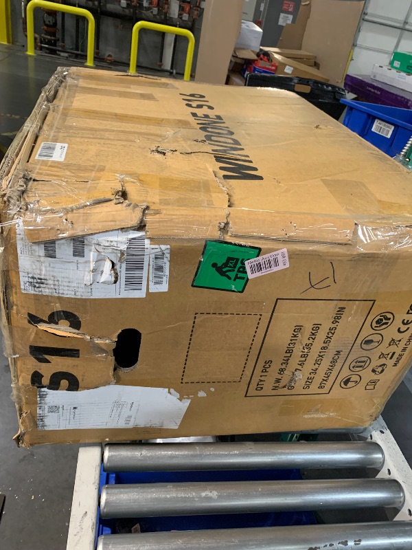 Photo 1 of **PARTS ONLY MISSING PEDALS**POSSIBLY OTHER PARTS AS WELL**
Windone S16 Electric Bike for Adults, 750W Peak Motor Ebike with 48V/13Ah Removable Battery, Max 22MPH Speed & 50 Miles Range (PAS), 16" x 4.0 Fat Tire and Shock Absorber,UL Certified