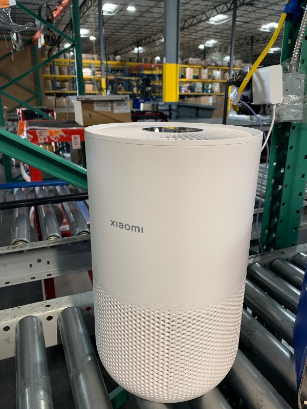 Photo 1 of (NOT WIFI ENABLED) (POWER TESTED) (MISSING FILTER) Sans HEPA 13 Air Purifier - White - 1560ft² Ultra-Quiet Home Air Purifier, Pre-Filter, Activated Carbon, UV-C Light, Protect from Odors, Smoke, Pollutants, Allergens, Dust, Dander, Harmful Chemicals