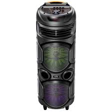 Photo 1 of ***STOCK PHOTO REFERENCE ONLY*** Audiobox Dual 8" Woofer Rechargeable Tower Speaker