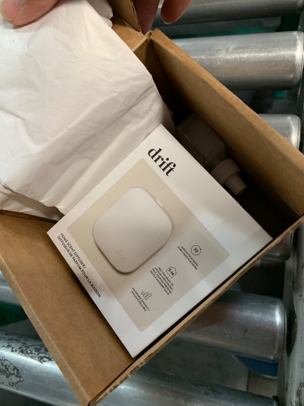 Photo 1 of ***(PARTS ONLY/ NON FUNCTIONAL)***
Drift Home Scent Diffuser Starter Kit in Wild Lavender - Adjustable Home Diffuser - Long Lasting Diffuser Aroma - Clean Ingredients, Pet Safe