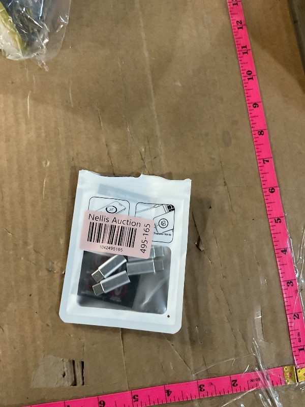 Photo 1 of ????? ???????? Lightning to USB C Adapter for iPhone 16/15 Pro Max/Plus,Samsung S25,iPad,Nintendo Switch,Support Charging,Not for Audio,Type C Charger Connector,for iPhone 16/15 Charger
