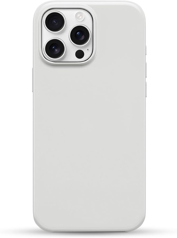 Photo 1 of ** stock photo for reference only*** clear Silicone for iPhone 16 Pro Case, Slim, Anti-Slip, Military Grade Drop Protection, Scratch-Resistant, for Men and Women 