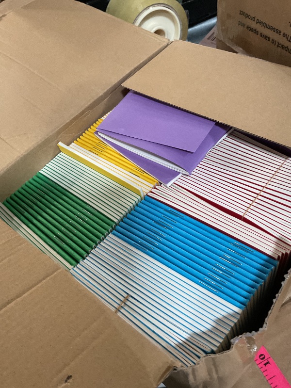 Photo 1 of Thenshop 150 Pack Mini Notebooks Bulk Small Notepad Unlined Journals Pocket Blank Sketchbooks Kids Students Gifts Back to School Supplies 4 x 4 Inch 24 Sheets(Multicolor)