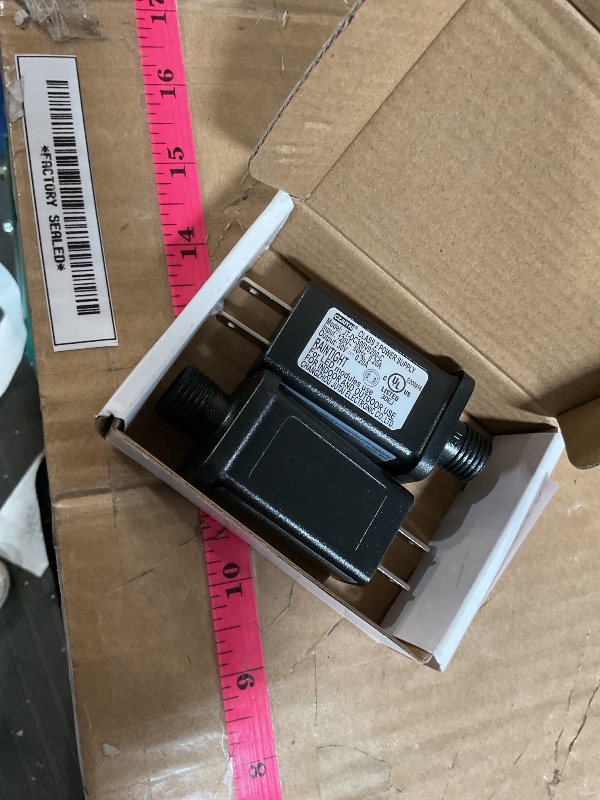 Photo 1 of SIGANDG 30V 6W LED Transformer Replacement Class 2 Power Supply for Christmas String Light Inflatable Decorations LED Controller IP44 Waterproof Low Voltage