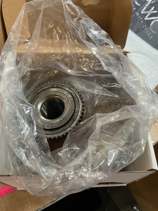 Photo 1 of ECCPP Wheel Hub and Bearing Assembly Rear 512188 Replacement for 2003 2004 2005 2006 2007 2008 Acura TL Honda Accord 5 Lugs Wheel Bearing Hubs with ABS 1 pcs
