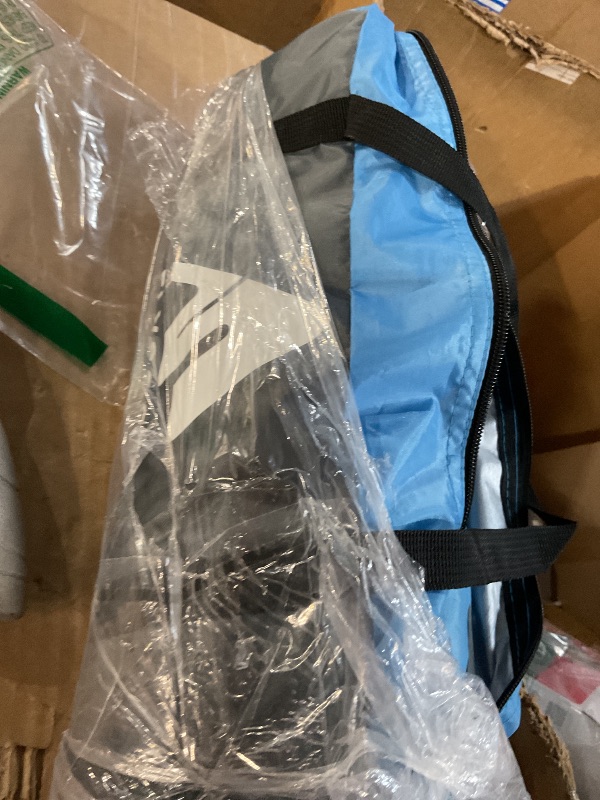 Photo 1 of ***PARTS ONLY***
Beach Tent - Beach Shade Canopy Compact Fold (16.9x3.9?), Own Patent, 360° Ventilation, Large Side Storage Pocket, UV Protection Portable Sun Shelter for Beach (Blue, 106 * 65 * 61?)