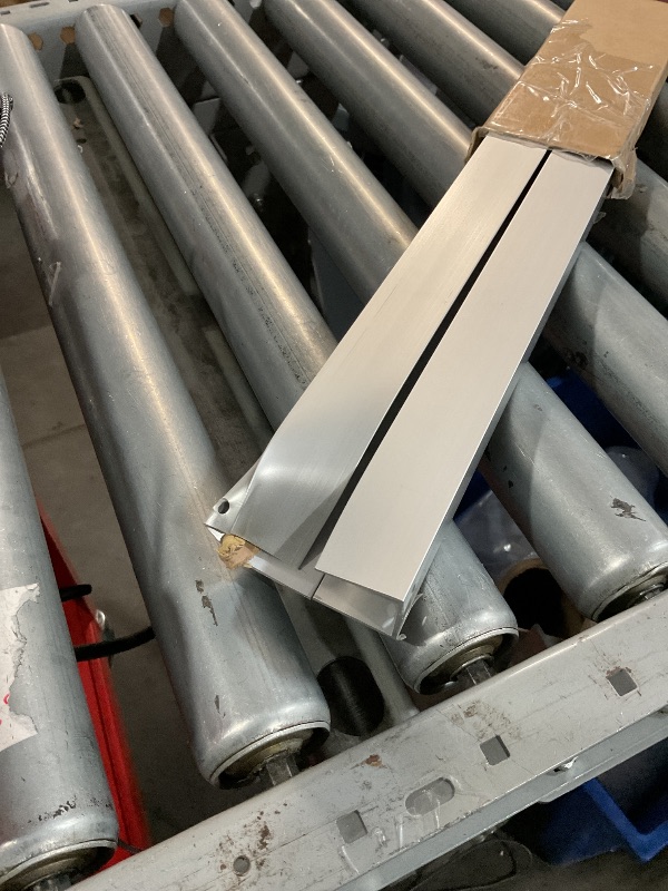 Photo 1 of (See images for damage)Fulton Taper Cutting Jig For Creating Tapered Angles Up to 15 Degrees on Your Table Saw 24 Inch Long Aluminum Rails with Scale and Stop