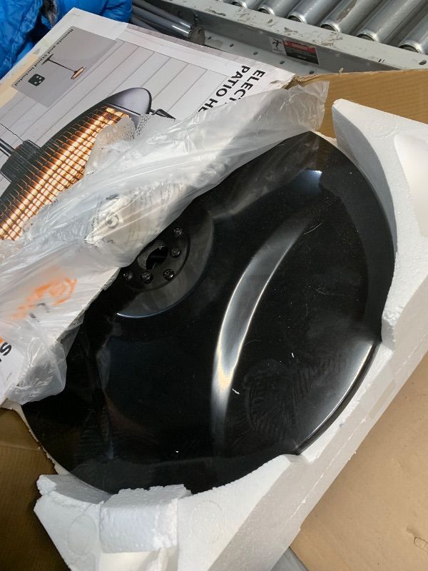Photo 1 of ***NONREFUNDABLE**FOR PARTS ONLY**
Lifesmart Freestanding Patio Infrared Heater with Remote