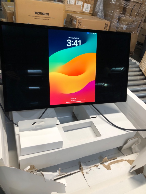 Photo 1 of ***FACTORY SEALED***Apple Studio Display - Standard Glass - Tilt- and Height-Adjustable Stand 
