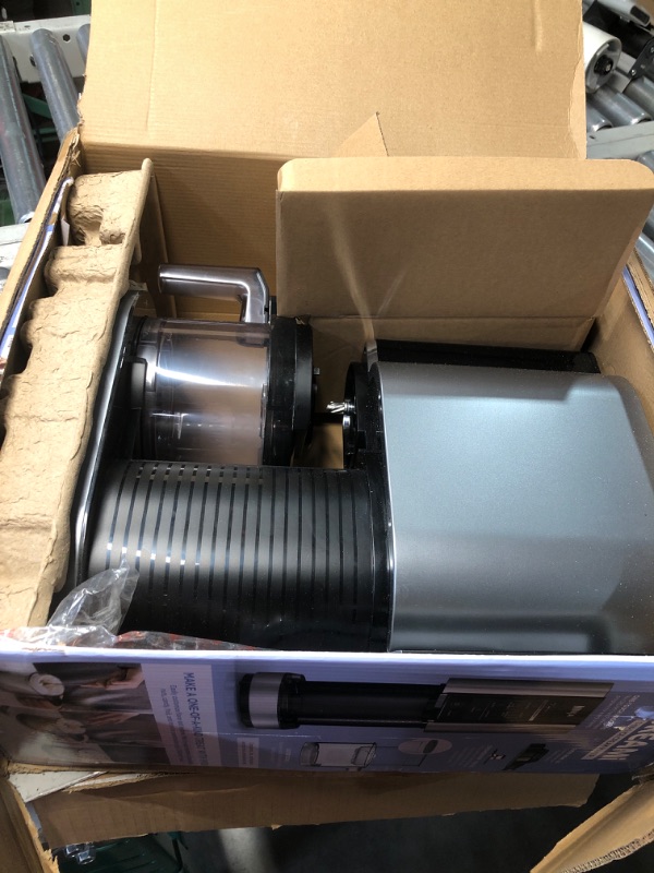 Photo 1 of *USED*Ninja NC301 CREAMi Ice Cream Maker, for Gelato, Mix-ins, Milkshakes, Sorbet, Smoothie Bowls & More, 7 One-Touch Programs, with (2) Pint Containers &...
