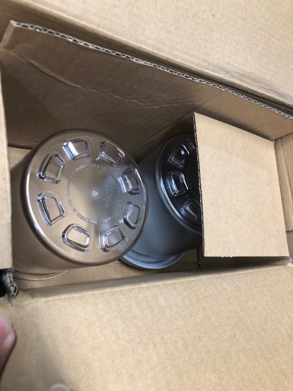Photo 1 of *USED*Ninja NC301 CREAMi Ice Cream Maker, for Gelato, Mix-ins, Milkshakes, Sorbet, Smoothie Bowls & More, 7 One-Touch Programs, with (2) Pint Containers &...

