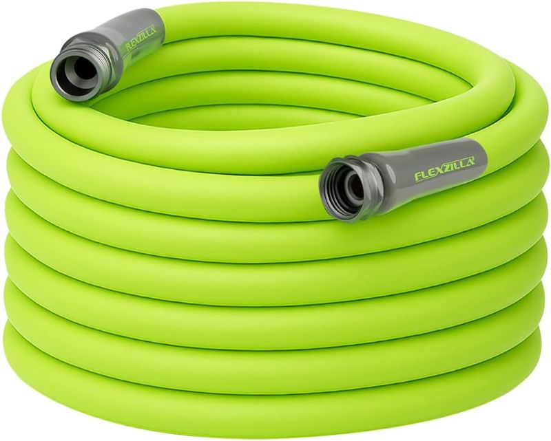 Photo 1 of  Garden Hose, 5/8" x 75', 3/4" - 11 1/2 GHT Fittings, GREEN