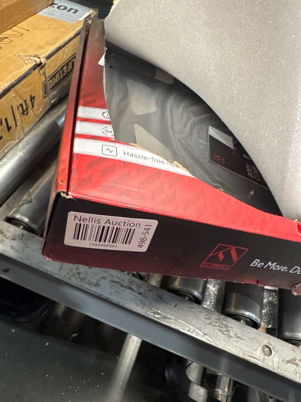 Photo 1 of FITINDEX Body Composition Scale for Body Weight, Smart Scales with BMI, Body Fat, Muscle Mass, 8-Electrodes, 50 Composition Measurements, Bathroom, Digital, Bluetooth, FSA or HSA Eligible