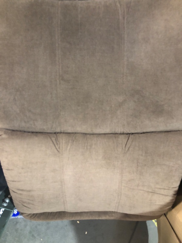 Photo 1 of ***PARTS ONLY***Recliner Chair for Living Room, Accent Chair Rocking Nursery Glider Chairs for Adults, Wide Comfy Couch with Side Pockets and Cup Holder, Single Sofa for Bedroom
