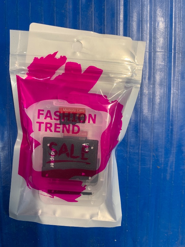 Photo 1 of 2 Pack Micro SD Card 128GB with SD Adapter High Speed Memory Card for Tablet,Camera,Drone(Red Black 128GB)