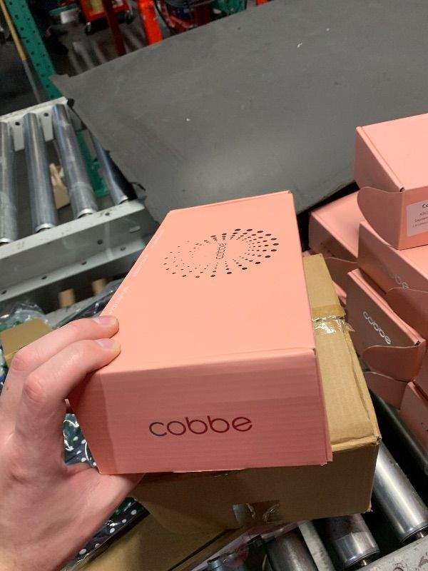 Photo 1 of Cobbe Filtered Shower Head with Handheld, High Pressure 5-mode Showerhead with Filters, Built-in Power Wash for Hard Water - Remove Chlorine - Reduces Dry Itchy Skin, Matte Black