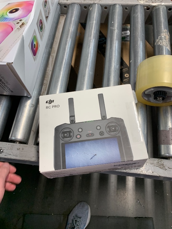 Photo 1 of ***Check Clerk Comments*** DJI RC Pro, High-Performance Remote Controller for DJI Mavic 3 Pro and More, High-Bright 1080p Screen, 15 km Transmission Range, Ideal for Outdoor Use Aerial Photography