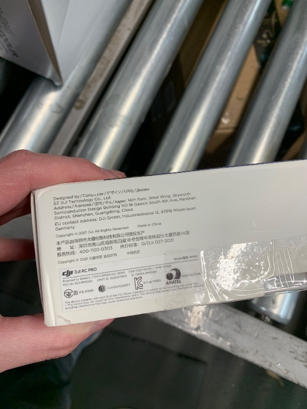 Photo 1 of ***Check Clerk Comments*** DJI RC Pro, High-Performance Remote Controller for DJI Mavic 3 Pro and More, High-Bright 1080p Screen, 15 km Transmission Range, Ideal for Outdoor Use Aerial Photography