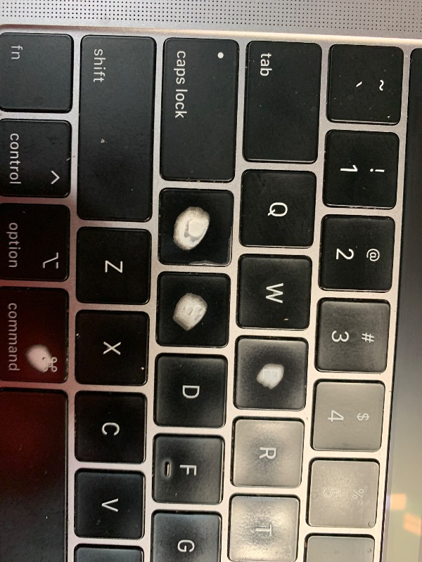 Photo 1 of ***CHECK CLERK COMMENTS*** Apple Macbook Pro 13.3-inch (Space Gray, TB) 2.3Ghz Quad Core i7 (2020) Laptop 512GB HD & 32GB RAM-Mac OS