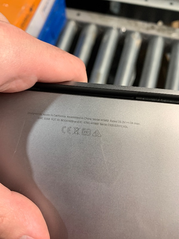Photo 1 of ***CHECK CLERK COMMENTS*** Apple Macbook Pro 13.3-inch (Space Gray, TB) 2.3Ghz Quad Core i7 (2020) Laptop 512GB HD & 32GB RAM-Mac OS