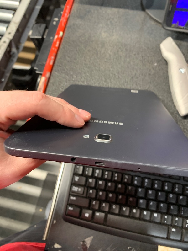 Photo 1 of ***CHECK CLERK COMMENTS*** Samsung Galaxy Tab A 10.1in 16GB (Wi-Fi), Black 