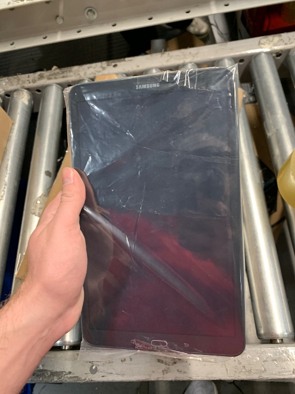 Photo 1 of ***CHECK CLERK COMMENTS*** Samsung Galaxy Tab A 10.1in 16GB (Wi-Fi), Black 