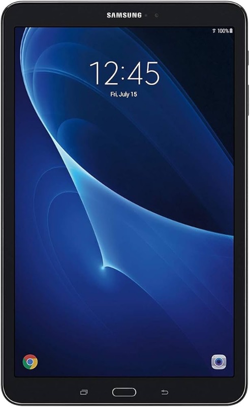 Photo 1 of ***CHECK CLERK COMMENTS*** Samsung Galaxy Tab A 10.1in 16GB (Wi-Fi), Black 