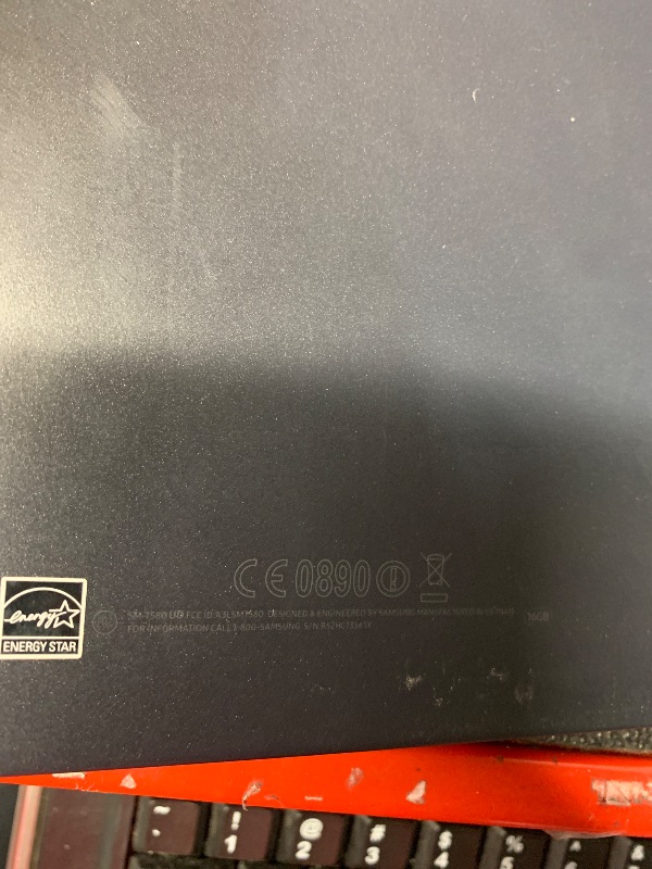 Photo 1 of ***CHECK CLERK COMMENTS*** Samsung Galaxy Tab A 10.1in 16GB (Wi-Fi), Black 