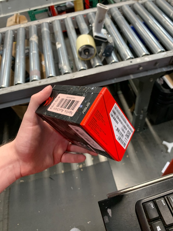 Photo 1 of ASUS ROG Cetra True Wireless Gaming Headphones (2.4 GHz & Bluetooth 5.3, ROG SpeedNova, 24-bit 96 kHz Audio, Dirac Opteo, Bone-Conduction AI Microphones, Adaptive ANC, 46-Hour Battery Life)- Black