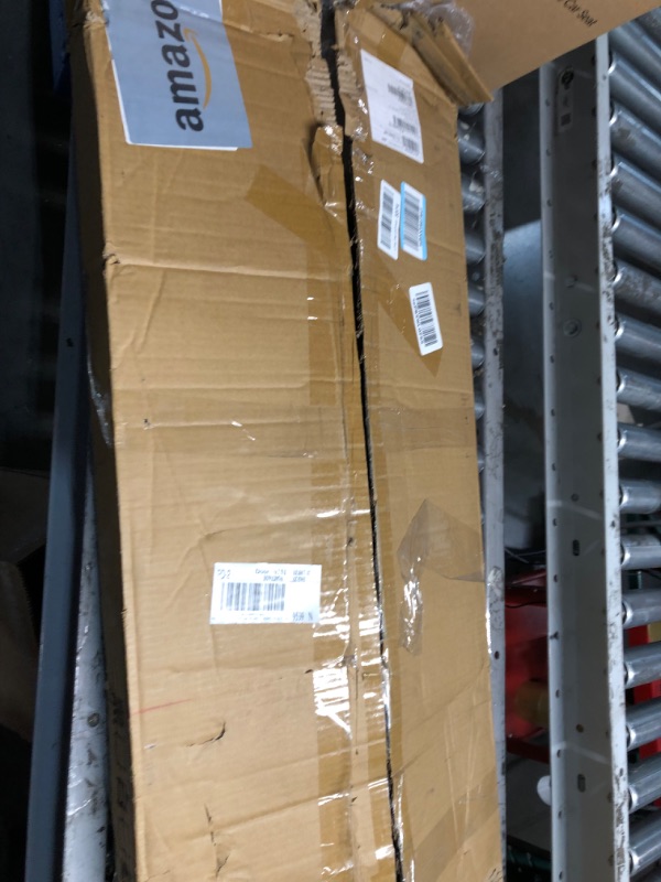 Photo 1 of ***(MINOR DAMAGED/ USED)***
 3 Step Ladder, Folding Step Stool with Wide Anti-Slip Pedal, Sturdy Steel Ladder, Convenient Handgrip