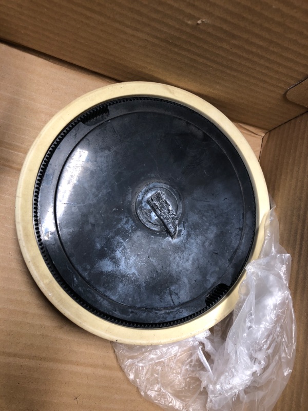 Photo 1 of (item not functional)(sold for parts)(repair) Amptyhub Pool Pressure Side Sweeper: Professional Solution for Cleaning Your Swimming Pool (Four Wheels Better Than Three)