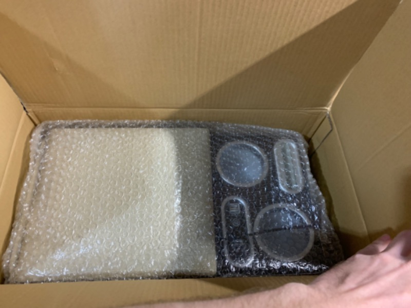 Photo 1 of Coverado Car Center Console, Universal Rear Bench Seat Consoles, Back Seat Car Organizer, Seat Organizer with Cup Holder+Phone Holder, Central Armrest Box Back Seat Storage Box (Upgraded, Beige)