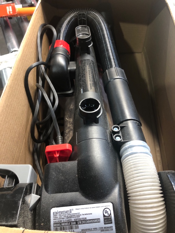 Photo 1 of (used)(missing pieces) Bissell CleanView Compact Upright Vacuum, Fits in Dorm Rooms & Apartments