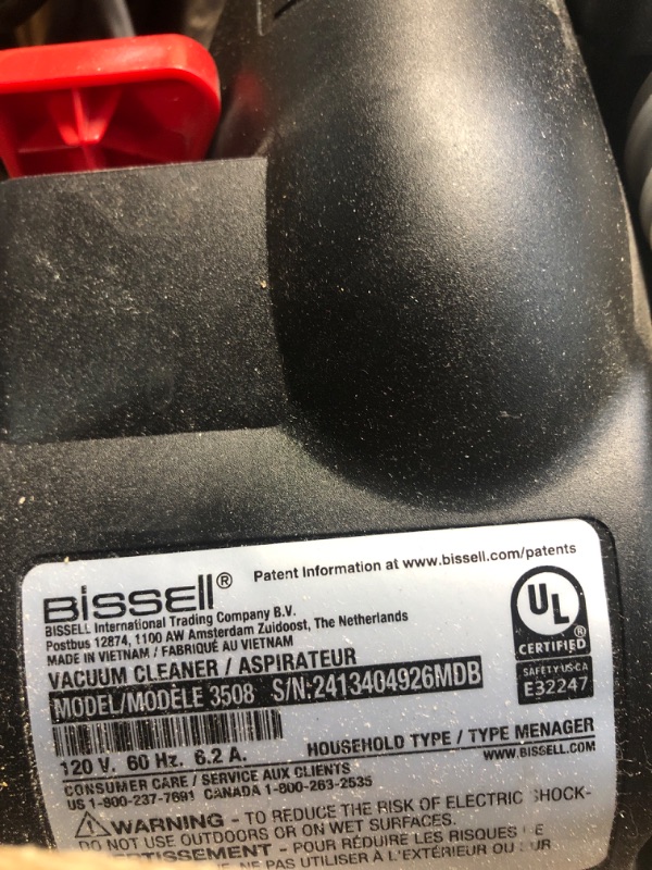 Photo 1 of (used)(missing pieces) Bissell CleanView Compact Upright Vacuum, Fits in Dorm Rooms & Apartments