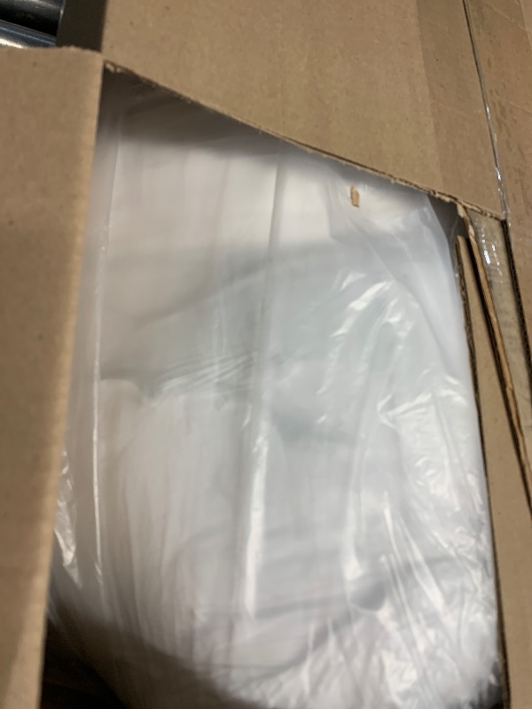 Photo 1 of **PREV USED**
Ultra Soft King Size Mattress Topper - Viscose Made from Bamboo Pillow Top Mattress Pad for Back Pain Relief - Naturally Cooling for Hot Sleepers, Green