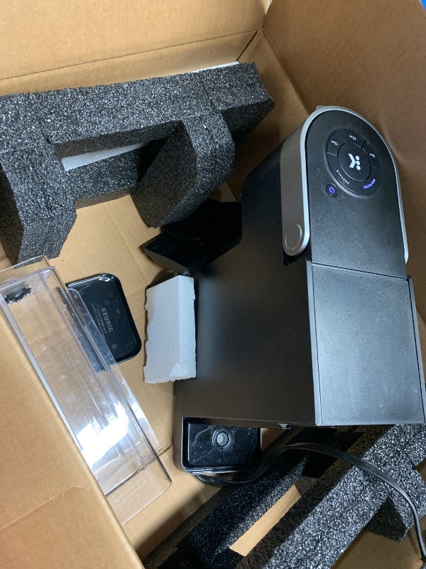 Photo 1 of ***USED - DIRTY - POWERS ON - UNABLE TO TEST FURTHER - SEE PICTURES***
Keurig K-Slim Single Serve K-Cup Pod Coffee Maker, Multistream Technology, 3 Brew Sizes, Slim and Sleek Design, 46oz Removable Reservoir, Black