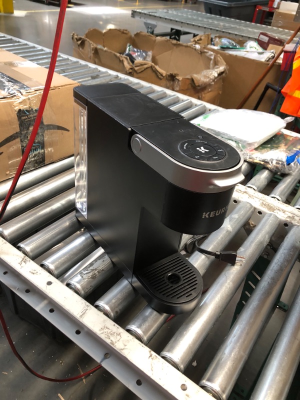 Photo 1 of ***USED - DIRTY - POWERS ON - UNABLE TO TEST FURTHER - SEE PICTURES***
Keurig K-Slim Single Serve K-Cup Pod Coffee Maker, Multistream Technology, 3 Brew Sizes, Slim and Sleek Design, 46oz Removable Reservoir, Black