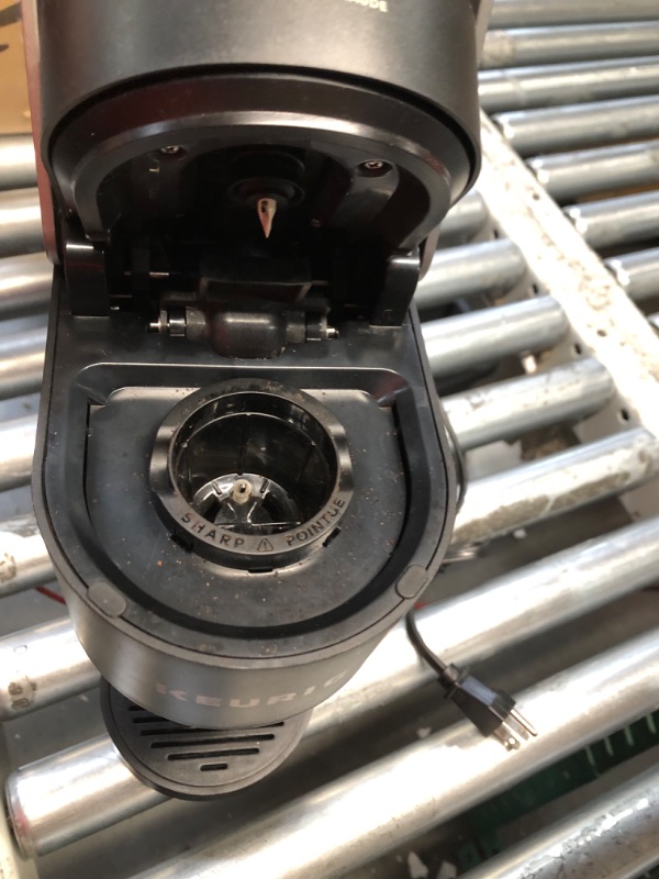 Photo 1 of ***USED - DIRTY - POWERS ON - UNABLE TO TEST FURTHER - SEE PICTURES***
Keurig K-Slim Single Serve K-Cup Pod Coffee Maker, Multistream Technology, 3 Brew Sizes, Slim and Sleek Design, 46oz Removable Reservoir, Black