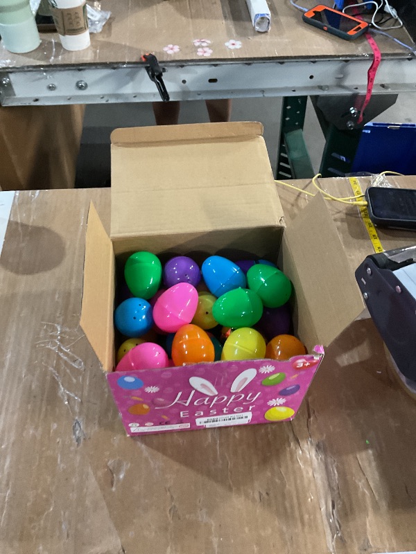 Photo 1 of [ 2 Surprised Golden Eggs ] 50 Pack Easter Prefilled Eggs with Assorted Toys,Plastic Easter Eggs Fillers with Fidget Toys, Easter Egg Hunt Filling Easter Basket Stuffers for Kid Toddler Boys Girls