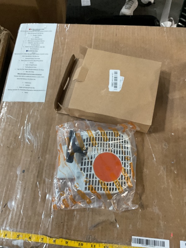 Photo 1 of [UPGRADED] BlueStars 1123 080 1802 Recoil Starter Assembly - Compatible with Stihl 021 023 025 MS210 MS230 MS250 Chainsaw - Replaces 11230801802 1123-080-1802