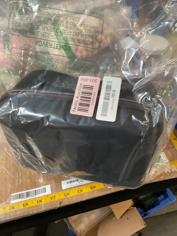 Photo 1 of XANAD Black Case for Canon EOS R8 / R6 Full/EOS R6 Mark II/EOS M6 / M50 and Panasonic LUMIX FZ80 / DMC-G7 / DMC-G85 / LUMIX G7 compatible Camera case with brands such as Canon/Nikon/Sony/Panasonic