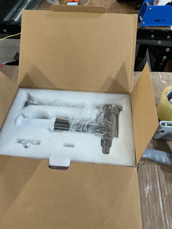 Photo 1 of KINGEAGLE Food Grinder Attachment for KitchenAid Mixers,Stainless Steel Dishwasher Safe Meat Mincer Accessories Set Included 3 Sausage Stuffer Tubes