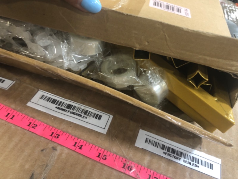 Photo 1 of Wokceer Round Backdrop Stand 5FT Circle Balloon Arch Frame Circle Backdrop Stand Gold Round Arch for Wedding Birthday Party Bridal Shower Anniversary Event Ceremony Decoration