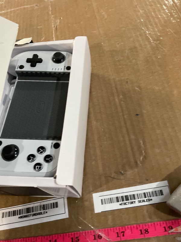 Photo 1 of ?Anti-Drift & Case-Friendly?Full-Size Game Controller for iPhone/Android Phone Tablet | Hall Joysticks Bluetooth Phone Controller with Lighting, for Cloud Gaming, Genshin Impact, PUBG, Roblox, Call of Duty Mobile Gamers