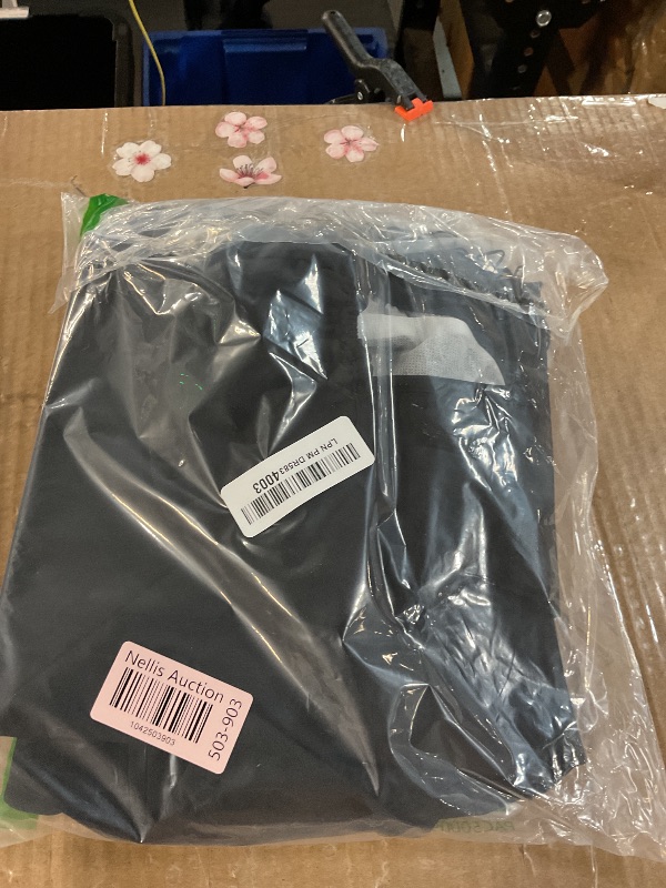 Photo 1 of GraduationMall Matte Graduation Gown Cap Tassel Set 2025 for High School and Bachelor Black 45(5'0"-5'2")