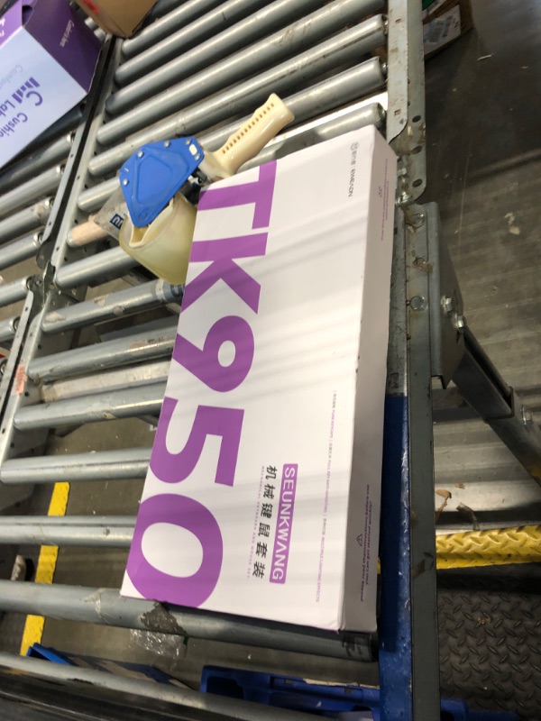 Photo 1 of TK950 Wireless Typewriter Keyboard and Mouse Combo,104 Keys Retro Typewriter Mechanical Keyboard with White Backlit, Anti-Ghosting, Blue Switch, Bluetooth/2.4G/Wired Cute Gaming Keyboards-White