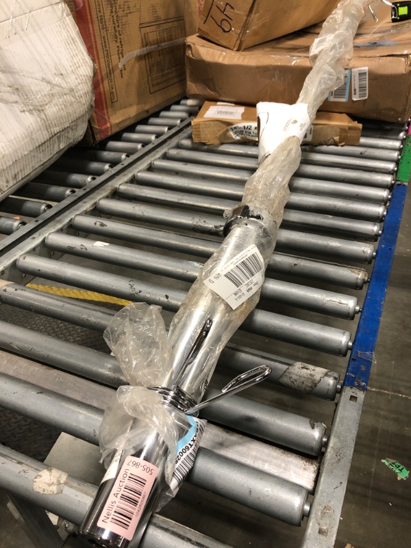 Photo 1 of **BAR ONLY***Fitvids Olympic 2" Bumper Plates Set Including 160LB Weight Plates Set & 7FT Olympic Barbell Bar(205 Pounds Total), Multiple Packages