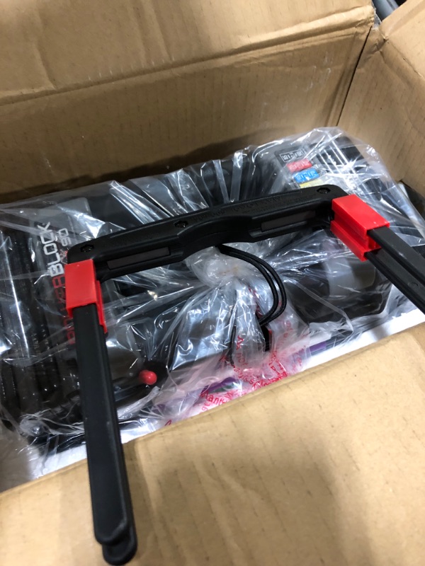 Photo 1 of ***ONLY ONE***PowerBlock Elite EXP Adjustable Dumbbells, Sold in Pairs, Stage 1, 5-50 lb. Dumbbells, Durable Steel Build, Innovative Workout Equipment, All-in-One Dumbbells, Expandable with Expansion Kits