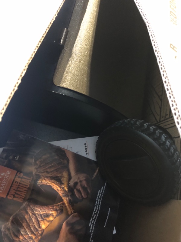 Photo 1 of Traeger Grills Pro 22 Wood Pellet Grill & Smoker, Electric Pellet Smoker Grill Combo, 6-in-1 BBQ Versatility, 572 sq. in. Grilling Capacity, Meat Probe, 450 Degree Max Temperature, 18LB Hopper, Bronze