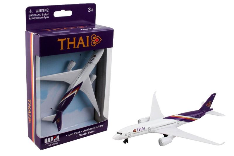 Photo 1 of 
Thai Airlines Airbus A350 Die Cast Model